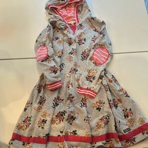 Matilda Jane hooded sweatshirt dress